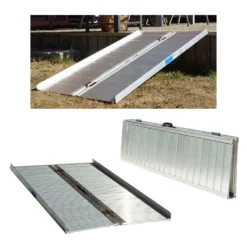 Rollstuhlrampe 152 Cm Klappbar Leicht Alu Auffahrrampe Schwellenrampe -Volkswagen || AL-KO Verkaufsgeschäft 6f7fdbb33da687772061fff086404f25