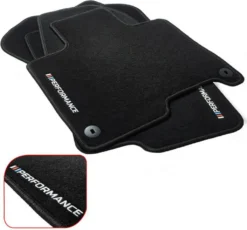 Velours-Fußmatten HAFT JAGUAR E-PACE 2018- Perfekte Passform, Originalqualität!