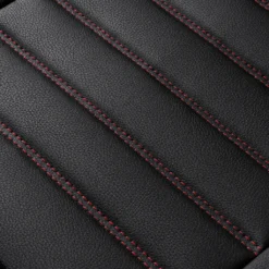 AUDEW 1 Stück Auto Sitzauflage Sitzbezüge Luxury PolyurethanLeader Universal Autositzbezüge Vordersitze, Rot -Volkswagen || AL-KO Verkaufsgeschäft 704f46ead8024cad26dadf77000abf98