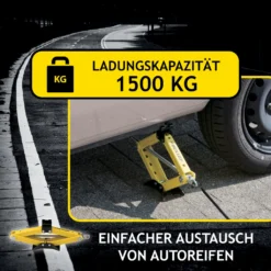 Dunlop Wagenheber - Mechanisch - Hubkraft 1,5 Tonne - Hubhöhe 26-38 Cm -Volkswagen || AL-KO Verkaufsgeschäft 708d896d1f477fa81e7209032d543a06