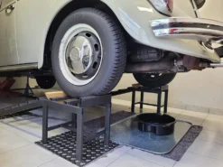 MajdTech 2 X Auffahrrampe 4000 Kg Mit Verlängerung, 330 Mm Hoch, 280 Mm Breit, Kfz Rampe Hebeplattform Auffahrbock Hebebühne, Pkw, SUV, 4x4, Van -Volkswagen || AL-KO Verkaufsgeschäft 70b4656aa0f00a0533ba078f04b51128