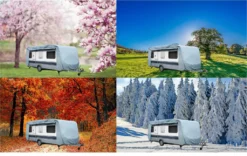 GreenYard® Abdeckplane Für Wohnwagen Oder Wohnmobile Größe L 610 X 250 X 220 Cm -Volkswagen || AL-KO Verkaufsgeschäft 70e3168913c3ca8fbe5e7dfe765a2089