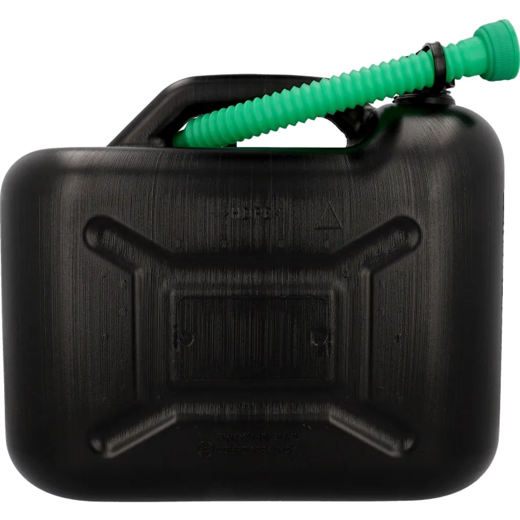 Cartrend Kraftstoffkanister Kunststoff 20 Liter Mit Ausgießer Schwarz 9 Cartrend Kraftstoffkanister Kunststoff 20 Liter Mit Ausgießer Schwarz – Bild 7