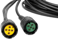 5 M Langer Kabelsatz Für PKW-Anhänger Mit 13-poligem Stecker Und 5-poligem Bajonettanschluss -Volkswagen || AL-KO Verkaufsgeschäft 719704d25720e4493bb6b910830b6409