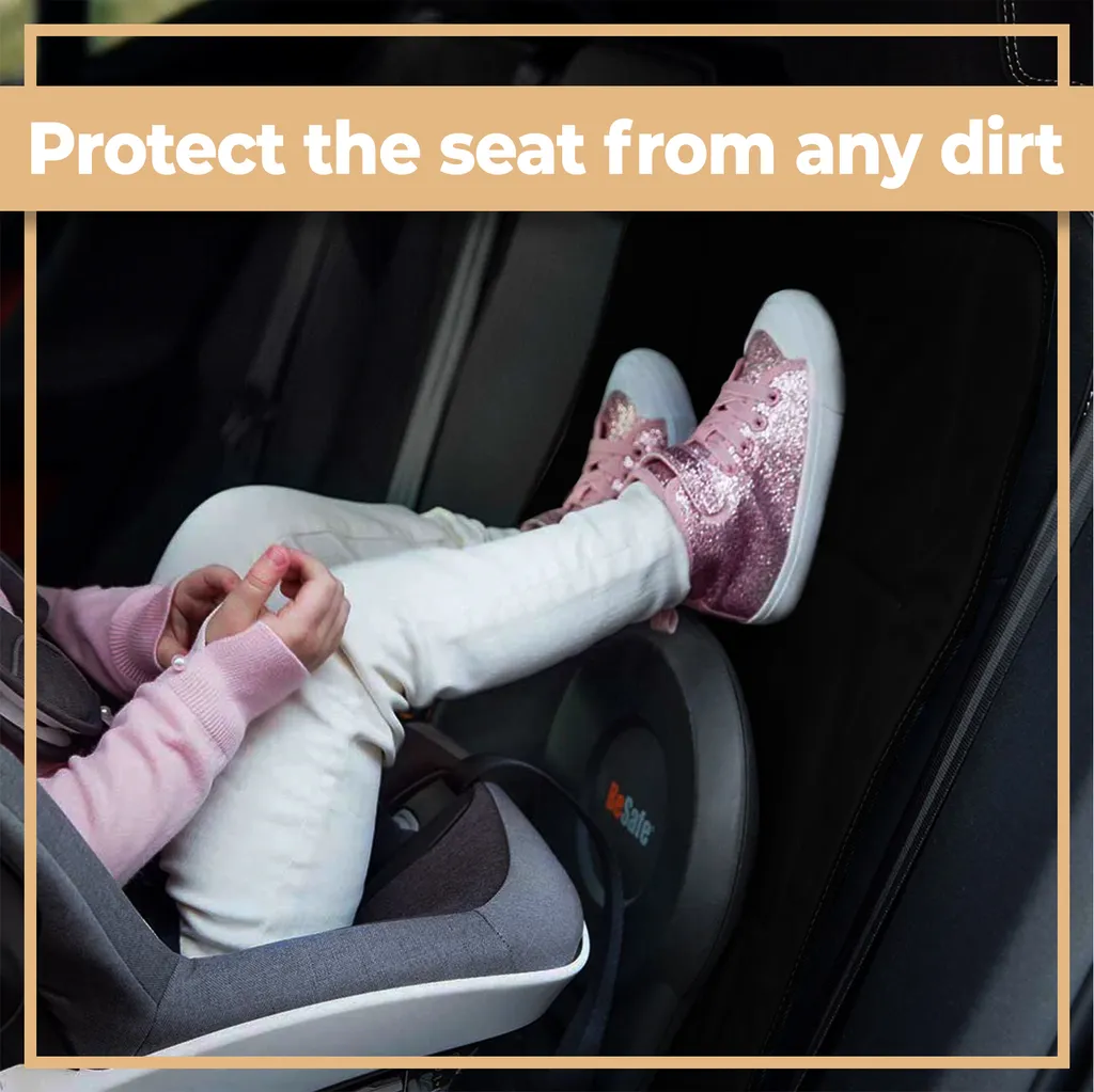 Kindersitzunterlage Autositzauflage Unterlage Für Kindersitze Rutschfeste Und Wasserabweisende Universell Isofix ISO-Fix Geeignet Schwarz Retoo 9 Kindersitzunterlage Autositzauflage Unterlage Für Kindersitze Rutschfeste Und Wasserabweisende Universell Isofix ISO-Fix Geeignet Schwarz Retoo – Bild 7