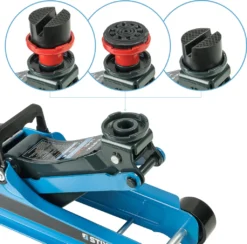 Hydraulischer Wagenheber 2,5T Rangierwagenheber 85-365mm Mit 2x Gummi -Volkswagen || AL-KO Verkaufsgeschäft 735cf2320a091dccdd6ae8d1a488c37a