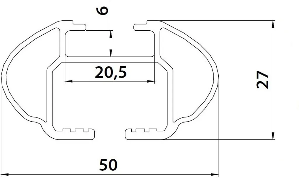 Dachträger VDP EVO ALU Kompatibel Mit Opel Astra J 3-5 Türer 2009-2015 6 Dachträger VDP EVO ALU Kompatibel Mit Opel Astra J 3-5 Türer 2009-2015 – Bild 4