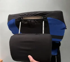 Komplettsatz Schonbezüge Blau Schwarz Sitzbezüge Komfort ABE Zertifikat Zugelassen Neu Für Pkw KfZ -Volkswagen || AL-KO Verkaufsgeschäft 736f16470afc8e162c39a3823588eaa0