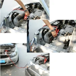 Lospitch 2x4M 500AMP Starthilfekabel Starterkabel Überbrückungskabel Auto Hilfspaket Batteriekabel Universal PKW KFZ LKW -Volkswagen || AL-KO Verkaufsgeschäft 738c7cd62c9cba5d85a0c0ab6d38b2af