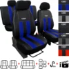 Autositzbezüge 2+3 - Universal Auto Sitzauflagen Set - Dreilagig Auto Sitzbezüge Mit Reißverschluss - Schwarz Schonbezüge Auto - GT-Blau -Volkswagen || AL-KO Verkaufsgeschäft 7433fd25f44a4b6353a65ba5d93811ec