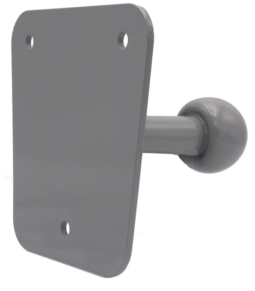 Fahrradträger Wandhalterung Ethatec Grau Wandhalter 5 Fahrradträger Wandhalterung Ethatec Grau Wandhalter – Bild 3