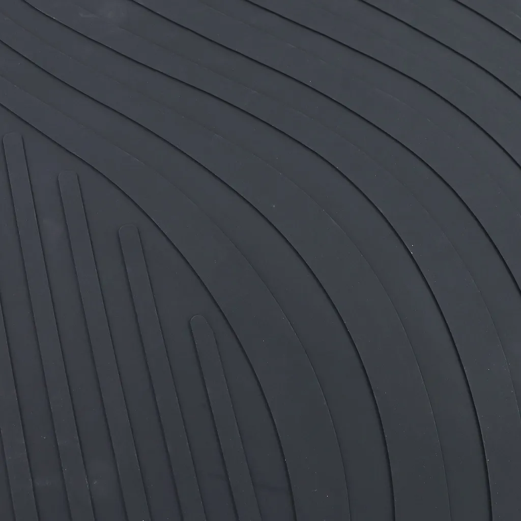 Premium Gummi Fußmatten Set Schwarz Passend Für BMW E46 Limousine Touring 98-05 5 Premium Gummi Fußmatten Set Schwarz Passend Für BMW E46 Limousine Touring 98-05 – Bild 3