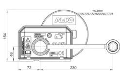 AL-KO Seilwinde Ohne Seil / Band Zuglast Max. 500 Kg Untersetzung 3,75 : 1 -Volkswagen || AL-KO Verkaufsgeschäft 74dca6c7b9164e408de2900426c20045