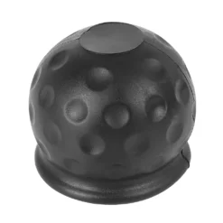 Anhängerkupplung Schutzkappe Aus Gummi | AHK Kappe In Golfball-Form | Anhängervorrichtung Abdeckkappe Schwarz | Kugelschutzkappe | Universal Abdeckung Für PKW Anhängerkupplungen | Witterungsbeständig -Volkswagen || AL-KO Verkaufsgeschäft 74e4192ae05a068527142834edf8e809