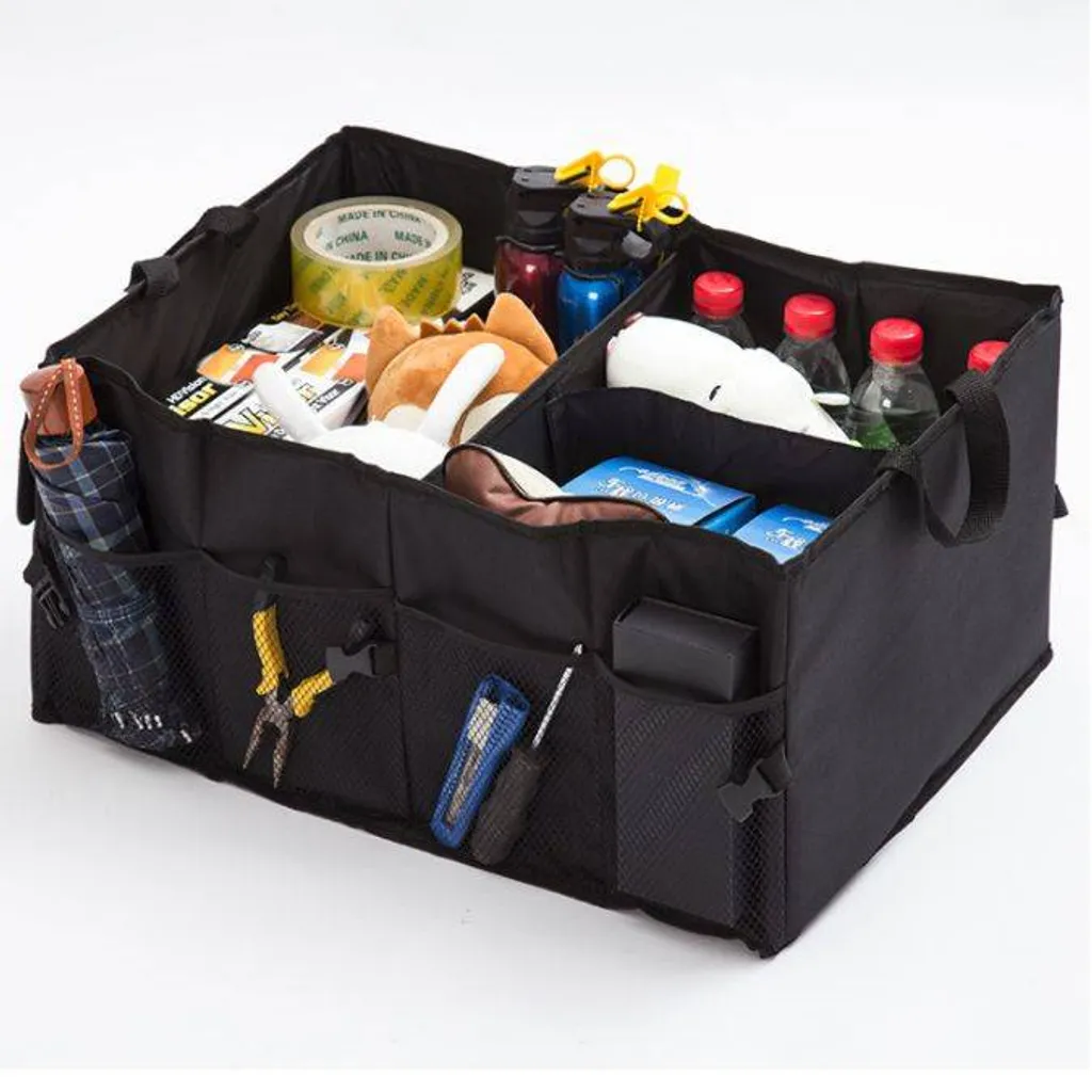 Kofferraum Organizer Tasche 3 Kofferraum Organizer Tasche