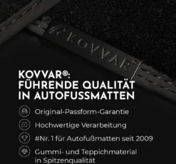 Kovvar Fußmatten Passend Für Volvo XC60 2017 - 2023 -Volkswagen || AL-KO Verkaufsgeschäft 7718dfc5572d02cddd9d17c4a1aaa7f0