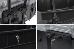 Fahrradträger Alcor 3 Räder Heckträger Klappbar + Mizar Gepäckbox 300 Ltr -Volkswagen || AL-KO Verkaufsgeschäft 77d98737be7bdac7bc022c0c8d607d80