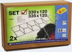 Rolly Toys Schneeketten - 2 Stück Für 330x120 Und 335x120 Und 325x110, Maße: 33,5x12x2 Cm; 40 969 3 -Volkswagen || AL-KO Verkaufsgeschäft 7819104ca2ee026a20329ca9581e5718