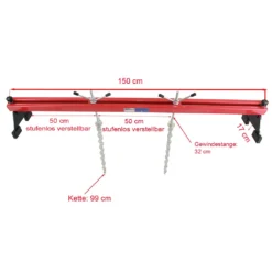 Motorbrücke Kotflügeltraverse Motor Getriebe Motorhalter Traverse 500 Kg -Volkswagen || AL-KO Verkaufsgeschäft 7874127099180347adcb277b1a72b4f9