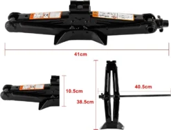 Speed 1.5T Scherenwagenheber Wagenheber PKW Heber Mit Schraubenschlüssel Für Auto Familienauto Kleinlastwagen - Schwarz -Volkswagen || AL-KO Verkaufsgeschäft 788c39a32ffe250f9eb9e62e28646f4f