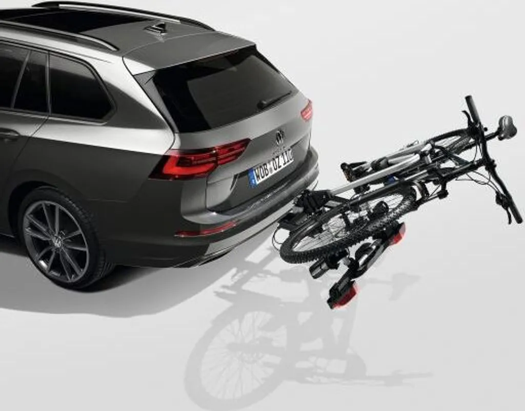 Volkswagen Original VW Fahrradträger AHV Klappbar Und Faltbar Für 2 Räder 3C0071105B NEU 6 Volkswagen Original VW Fahrradträger AHV Klappbar Und Faltbar Für 2 Räder 3C0071105B NEU – Bild 4