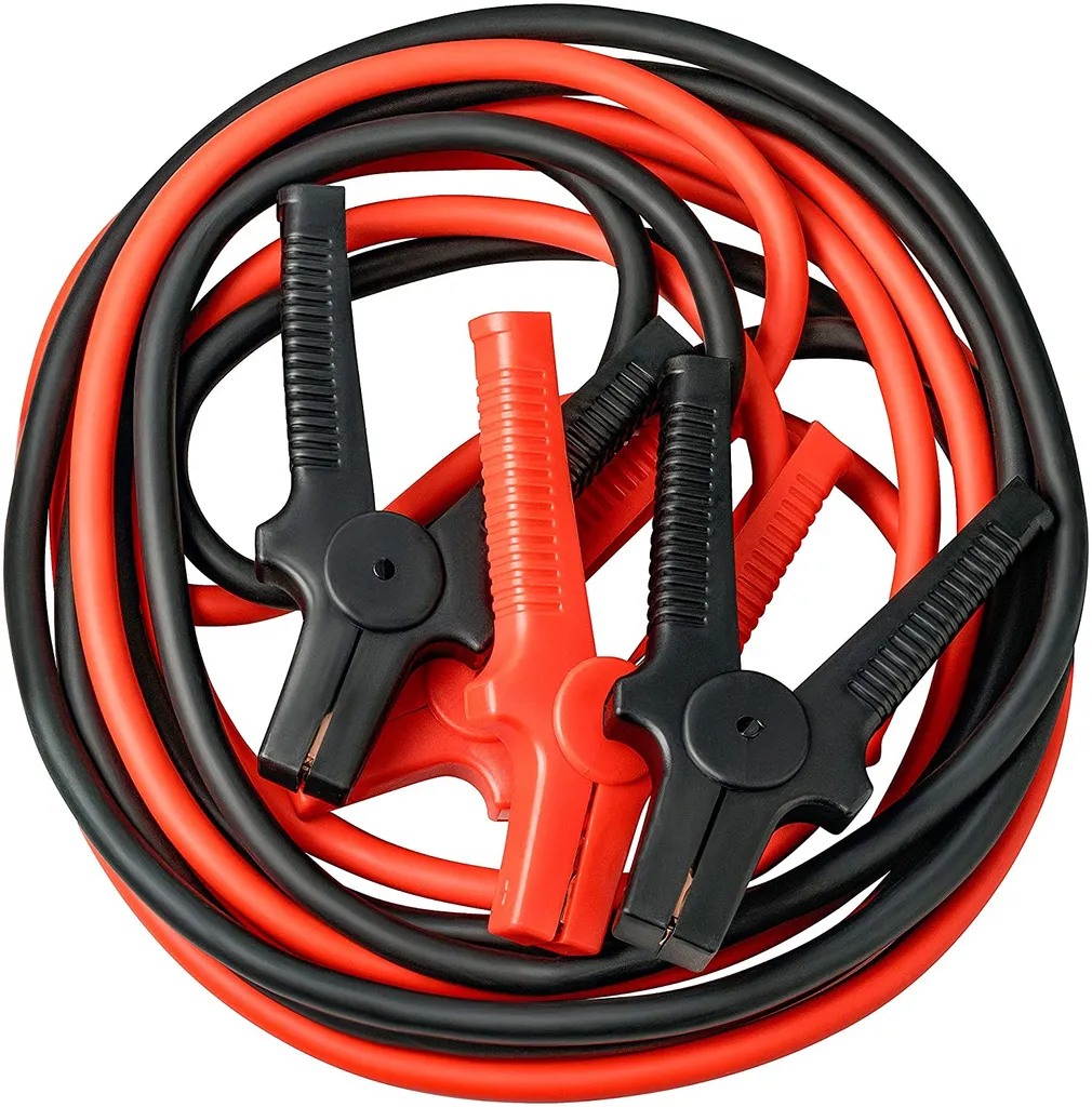 GRUNDIG Starthilfekabel Verwicklungsfreies Überbrückungskabel 3,5m - 25mm²- 350 Ampere 12V / 24V - Vollisolierte Polklemmen - Nach DIN 72553 - Inkl. Aufbewahrungstasche 5 GRUNDIG Starthilfekabel Verwicklungsfreies Überbrückungskabel 3,5m - 25mm²- 350 Ampere 12V / 24V - Vollisolierte Polklemmen - Nach DIN 72553 - Inkl. Aufbewahrungstasche – Bild 3