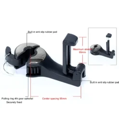 2 In1 Auto Kopfstütze Haken Mit Handyhalter 4er Pack Auto Fahrzeug Rücksitz Aufhänger Halter Aufbewahrungshaken -Volkswagen || AL-KO Verkaufsgeschäft 7a0ff58599fa8a624721dd659051c80d