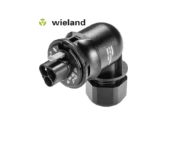 Wieland Stecker RST20I3S S1 YR1 V SW Gewinkelt 90° Für Balkonkraftwerk Wieland Steckverbinder Mini-PV