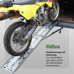Alu Auffahrrampe Rampe 340 Kg Klappbar Motorradrampe Verladerampe -Volkswagen || AL-KO Verkaufsgeschäft 7c5ebfd4f84488efe7eed0df3f3cd079