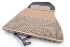 Rips Fußmatten Mercedes-Benz 190 W201 Original Autoteppich Beige