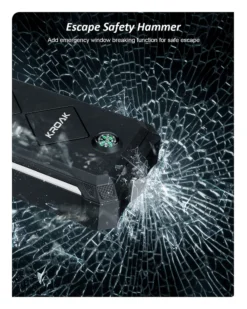 Starthilfe Powerbank 2400A 24000mAh 12V (Alle Benzin 8,0 Oder 6,0 L Diesel) LCD Auto Starthilfe Supersafe Tragbare Auto Batterie Upgrade Booster Und Intelligentes Starthilfekabel, Multifunktional -Volkswagen || AL-KO Verkaufsgeschäft 7d8cb86949a68fef2c9565a26efc4426