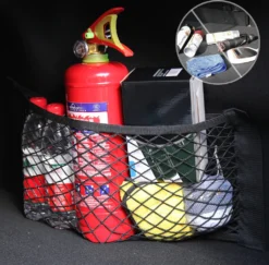 Auto Gepäcknetz Ablage Netz Rücksitz Universal Aufbewahrung Klettverschluss Netztasche Autositz Gepäck Kofferraum Organizer Gummiseil Kofferraumnetz Retoo -Volkswagen || AL-KO Verkaufsgeschäft 7d9456504c66c1073208cbb18f58011f