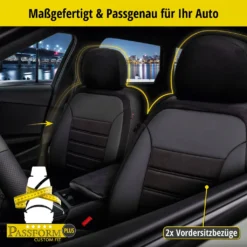 WALSER Passform-Sitzbezug Bari, Schonbezug Kompatibel Mit Mercedes-Benz VITO Mixto W447 10/2014-Heute, 2 Einzelsitzbezüge Normalsitze -Volkswagen || AL-KO Verkaufsgeschäft 7d9ea6896b1a91102610588d2b4f8339