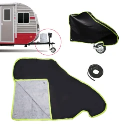 Schwarz Deichselabdeckung, Universale Deichselhaube Deichselabdeckung Für Wohnwagen Und Anhänger Große Deichselschutz Deichselschutzhülle Für Deichseln Anhängertypen Mit Kastenschloss -Volkswagen || AL-KO Verkaufsgeschäft 7dc371bbeae5d92291e42995112d9b22