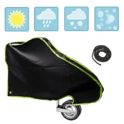 Schwarz Deichselabdeckung, Universale Deichselhaube Deichselabdeckung Für Wohnwagen Und Anhänger Große Deichselschutz Deichselschutzhülle Für Deichseln Anhängertypen Mit Kastenschloss