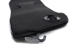 Fußmatten Für BMW 6er Cabrio F12 / Coupe F13 Premium Velours Automatten Original Qualität 4-teilig Schwarz