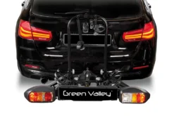 Fahrradträger Ride Simple E-Bike Heckträger 3 Räder AHK Fahrradheckträger Fahrrad Träger Kleines Faltmaß -Volkswagen || AL-KO Verkaufsgeschäft 8169d605f4d6bb55fd305d8da09c216a