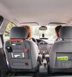 Relaxdays Autositz Organizer Filz XL -Volkswagen || AL-KO Verkaufsgeschäft 81df914720bb64715c669896a8a718ab