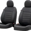 WALSER Passform-Sitzbezug Robusto, Schonbezug Kompatibel Mit VW Caddy IV Kombi (SAB, SAJ) 05/2015-Heute, 2 Einzelsitzbezüge Normalsitze -Volkswagen || AL-KO Verkaufsgeschäft 82a094866619bd5cb266f233a410ee68