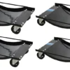 4x Rangierhilfe Rangierschale Für PKW Rangierroller Rangierwagenheber Wagenheber