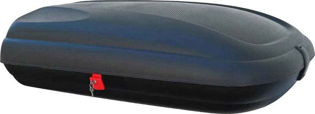 Dachbox Gepäckbox 320 L Schwarz – Carbon Optik 11 Dachbox Gepäckbox 320 L Schwarz – Carbon Optik – Bild 9