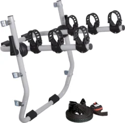 Compass 02112 - Fahrradträger Für Heckklappe TRIPLE - 3 Fahrräder
