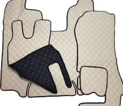 Satz Fußmatten + Sitzbezüge 1+1 Beige Passend Für Scania R 2013-2020 Automatic Trucks -Volkswagen || AL-KO Verkaufsgeschäft 856c8aa212dbe459c3a9ae200f8b2731