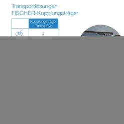 FISCHER Kupplungs-Fahrradträger Proline Evo -Volkswagen || AL-KO Verkaufsgeschäft 8588616f2d2e4e7b5357405f8160e7ce