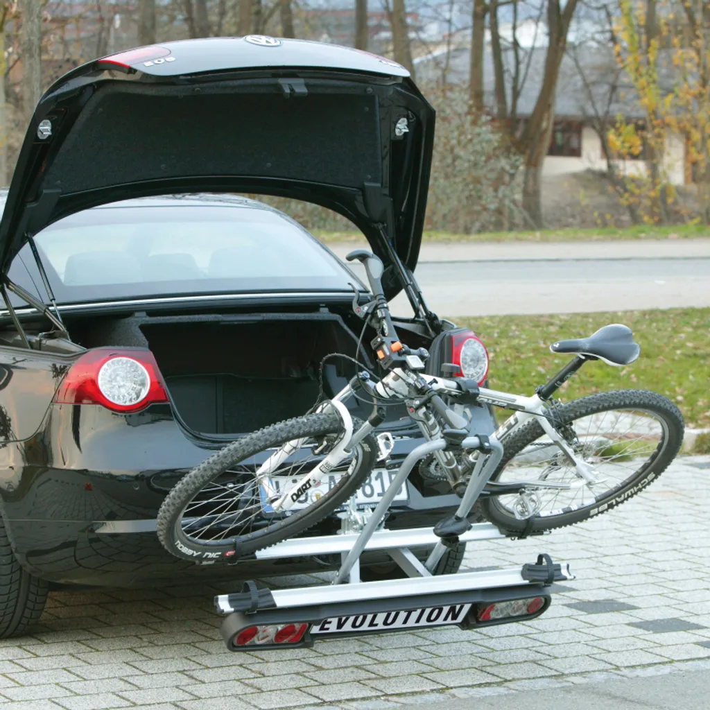 Unitec Kupplungs-Fahrradträger Alu-Atlas, Beleuchtung Mit 13-poligem Stecker 7 Unitec Kupplungs-Fahrradträger Alu-Atlas, Beleuchtung Mit 13-poligem Stecker – Bild 5