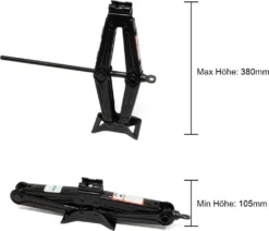 Speed 2T Scherenwagenheber Wagenheber PKW Heber Für Auto Familienauto Kleinlastwagen - Schwarz 11 Speed 2T Scherenwagenheber Wagenheber PKW Heber Für Auto Familienauto Kleinlastwagen - Schwarz -Volkswagen || AL-KO Verkaufsgeschäft 86500f12e3c85fc2ae46b0fcb3e051e3