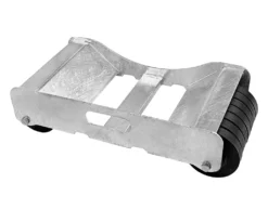 Auto Rangierhilfe Rangierroller Rangierheber Für Pkw Abschlepp Rollwagen Belastbar Bis 2250Kg