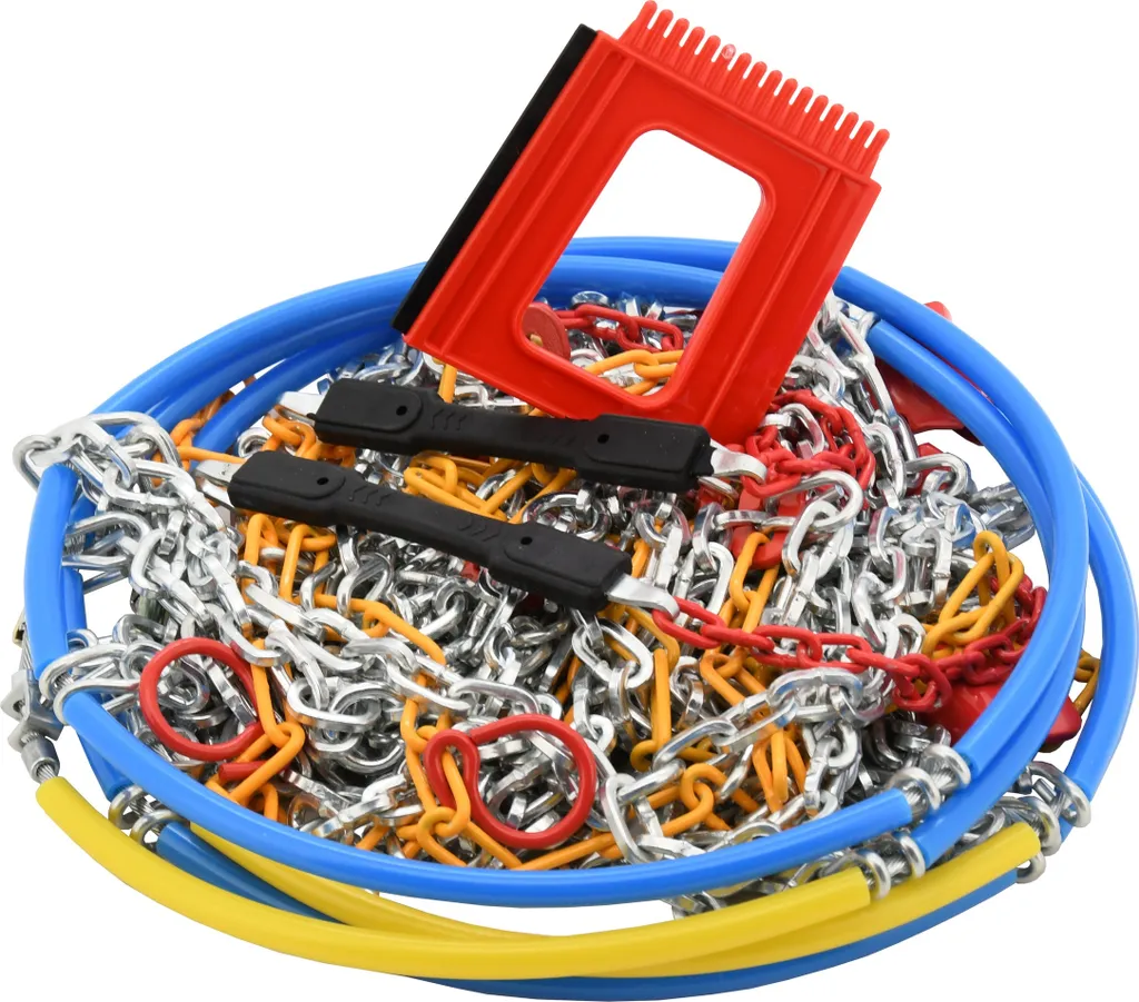 Compass Schneeketten SNOW 12mm Für Reifen 225/45 R18 ÖNORM, (100) 1 Paar, Extra Stark 7 Compass Schneeketten SNOW 12mm Für Reifen 225/45 R18 ÖNORM, (100) 1 Paar, Extra Stark – Bild 5