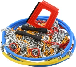 Compass Schneeketten SNOW 12mm Für Reifen 225/50 R17 ÖNORM, (110) 1 Paar, Extra Stark -Volkswagen || AL-KO Verkaufsgeschäft 875ccb2d535f2e021e3997365c6e8261 5