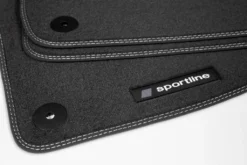 Fußmatten Sportline Für Audi A3 8P 8PA Sportback Limo S-Line Bj. 2003-2012 -Volkswagen || AL-KO Verkaufsgeschäft 87690e639e73c14f5dca14a3c8953b4f